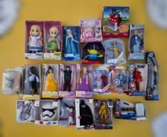 ミニブランズ ディズニー・マーベル・スターウォーズ