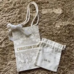 【美品】CHRISTIAN DIOR 紙袋と巾着袋セット