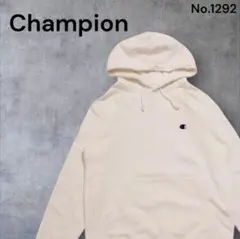 Champion ホワイト パーカー メンズ/レディース