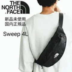 新品未使用 THE NORTH FACE ボディバッグ Sweep 黒 4L