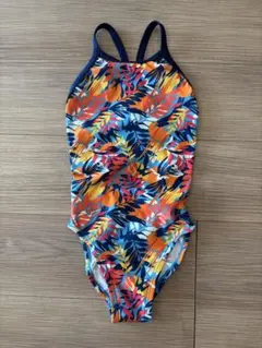 ミズノ 花柄 練習用水着