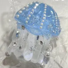 jammyjem キラキラ先生 スクイーズ クラゲ キラキラ デコ