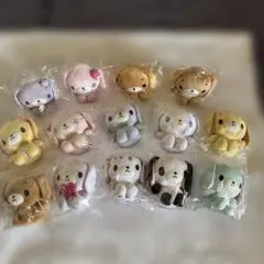 [平成レトロ]⭐️サンリオ⭐️sugarbunniesなかよしビーンズ 14体コンプ 平成レトロ]⭐️サンリオ⭐️sugarbunniesなかよしビーンズ 14体コンプ