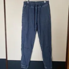 ジョガーパンツ デニム