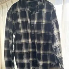 GAP チェック柄シャツ L