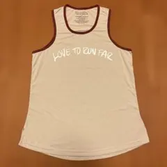 タビスケタビゾウ T2 Running Singlet 2025 / Beige