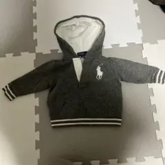 Polo by Ralph Lauren フード付きトレーナー 12M