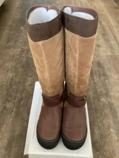 ☆週末セール❗️【美品】ara￼♡足が疲れない暖かい本革レザーオシャレロングブーツ