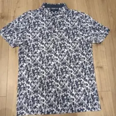 Callaway 花柄 ポロシャツ M