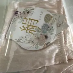 レース付きピンクレギンス　LLサイズ