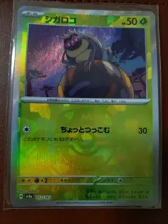 シガロコ ポケモンカード HP50