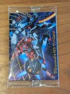 ウエハースカード　GQuuuuuuX＆赤いガンダム" 1-24【SR】