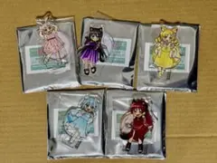 魔法少女まどか☆マギカ Artby 小津 アクリルスタンド アニマル　セミコンプ