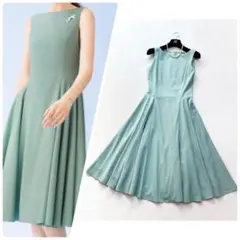 【FOXEY NEW YORK】Viola Dress　フレアワンピース　ドレス