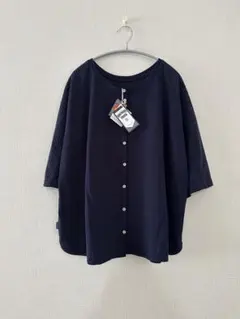 NORTHERN TRUCK 2WAY カットソー ネイビー Lのサムネイル