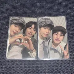 RIIZE ペンミ ショウタロウ ソヒ アントン ユニット トレカ