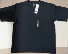 Uniqlo U ドライEX クルーネックTシャツ ダークグレー XLのサムネイル