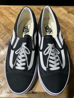 新品バンズ sliponオールドスクールOLDSKOOL