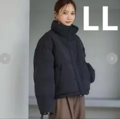 しまむら　田中里奈　ダウンジャケット スタンドカラージャケット　L Lサイズ