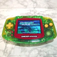 ゲームボーイアドバンス IPS液晶 本体＋ポケモンエメラルド