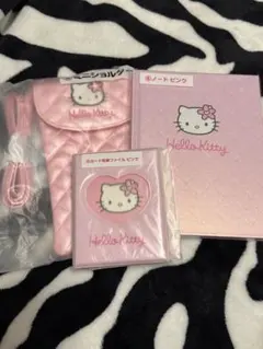 【サンリオ】 ハローキティ キルトシリーズ 一番くじ