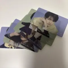 なにわ男子　クリアカード