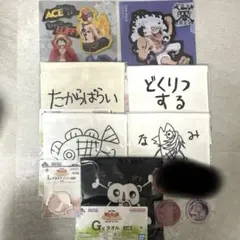 一番くじワンピース　下位賞10点 新品未開封 送料込
