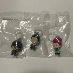 HUNTER × HUNTERめじるしアクセサリー幻影旅団クロロ　ヒソカ　シズク