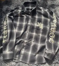 XLARGE チェックシャツ　古着