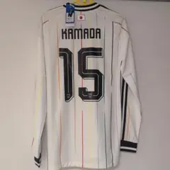 サッカー日本代表2026 ユニフォーム アウェイ 長袖 南野拓実 8番 新品