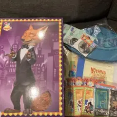 ズートピア2 一番くじ ラストワン賞 ニック タキシード フィギュア おまけ付き