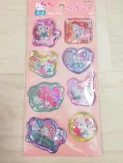 【正規品】Hello Kitty ウォーターシール　キティ