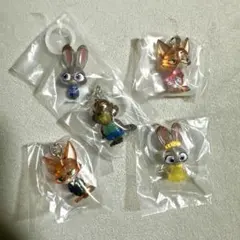 ズートピア2 めじるしアクセサリー 5種コンプリートセット