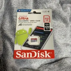 【新品】SanDisk Ultra microSDXCカード512GB