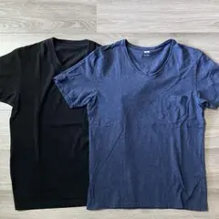 ユニクロ　メンズS 半袖　2枚セット
