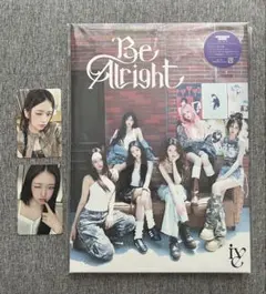IVE Be Alright 初回限定盤 I盤 ユジン HMV ラキドロ トレカ