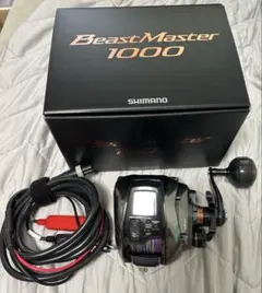 【極美品】ビーストマスターMD3000 使用時間9.1時間/巻上距離9.0km 極美品】ビーストマスターMD3000 使用時間9.1時間/巻上距離9.0km