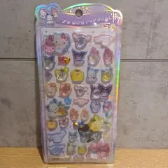 【正規品】最新作 サンリオキャラクターズ オバケーヌ うるちゅるポップシールのサムネイル