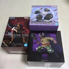 ワンピース フィギュアセット シャンクス カイドウ ルフィ