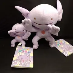 激レア】 ポケモンキャンバス エイパム ぬいぐるみ マスコット タグ