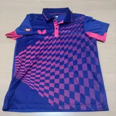 中古美品卓球バタフライユニフォームsize L