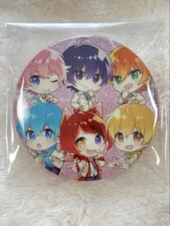 すとぷり ホログラム缶バッジ 集合