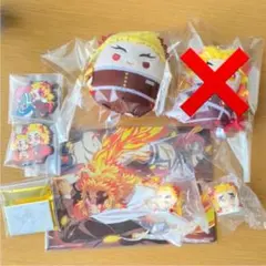 鬼滅の刃　煉獄杏寿郎　無限列車　入場特典　おねむたん　まめめいと　ふわコロリン
