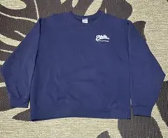 jerzees 企業ロゴ ゆるだぼ古着 スウェット ロゴスウェット