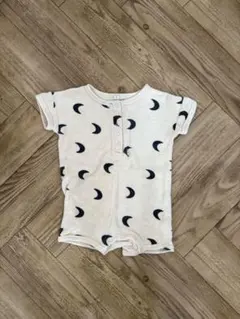 organic zoo オーガニックズー ロンパース midnight 0-6m