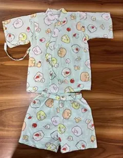 ◾️値下げ！▪️送料込▪️すみっこぐらし甚平 ★サイズ110cm★