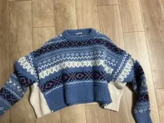 ミュウミュウ　ニット