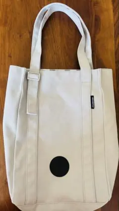 STARBUCKS グレーキャンバストートバッグ