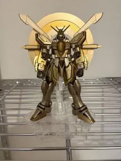 HG ゲルググ デザート仕様 全塗装 完成品 バンダイ ガンプラ 限定 入手