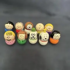 スヌーピー クーナッツ　10体セット